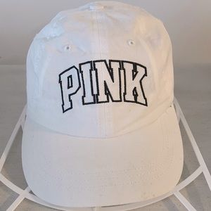 Pink Victoria Secret Baseball Hat